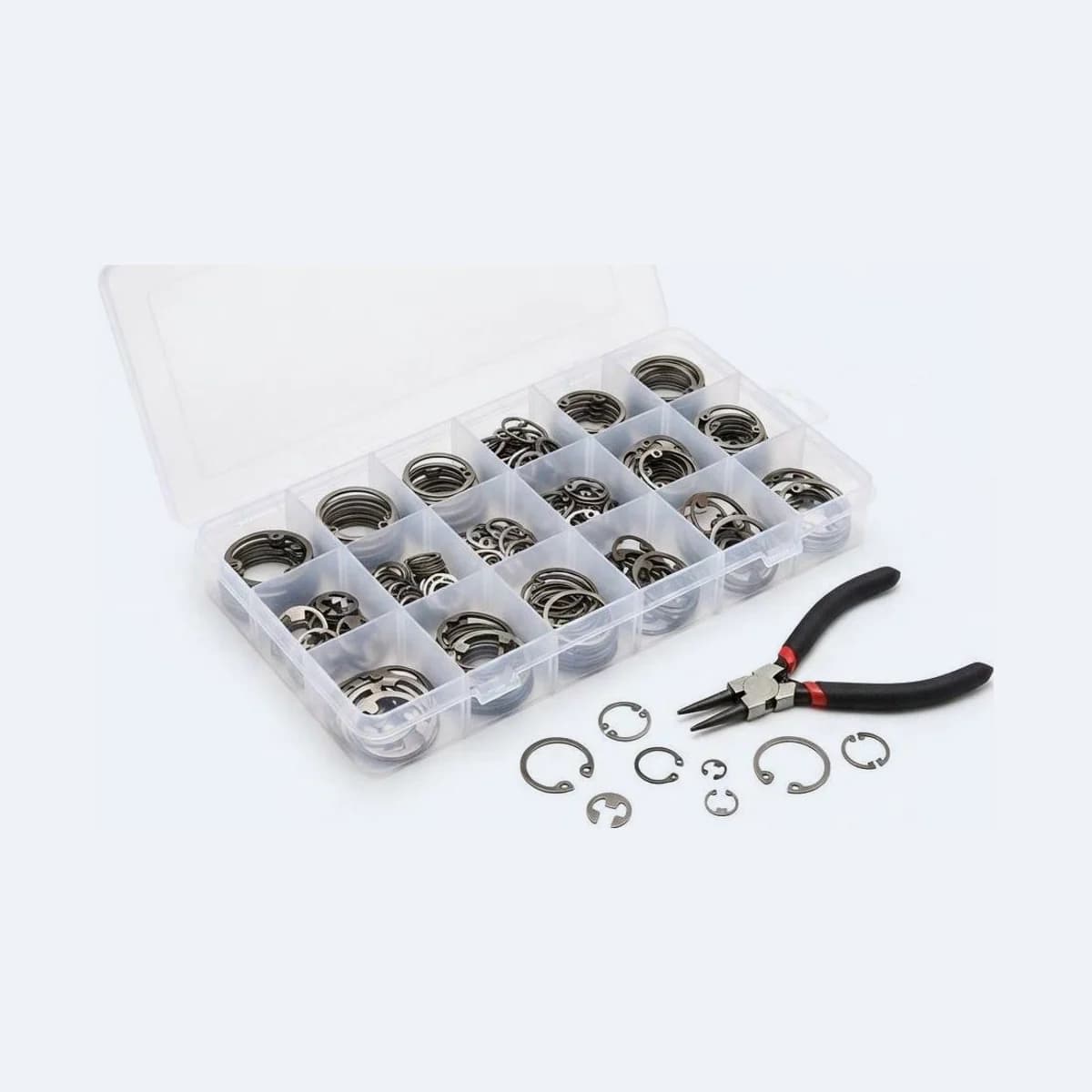 Circlip & Retaining Ring Kit