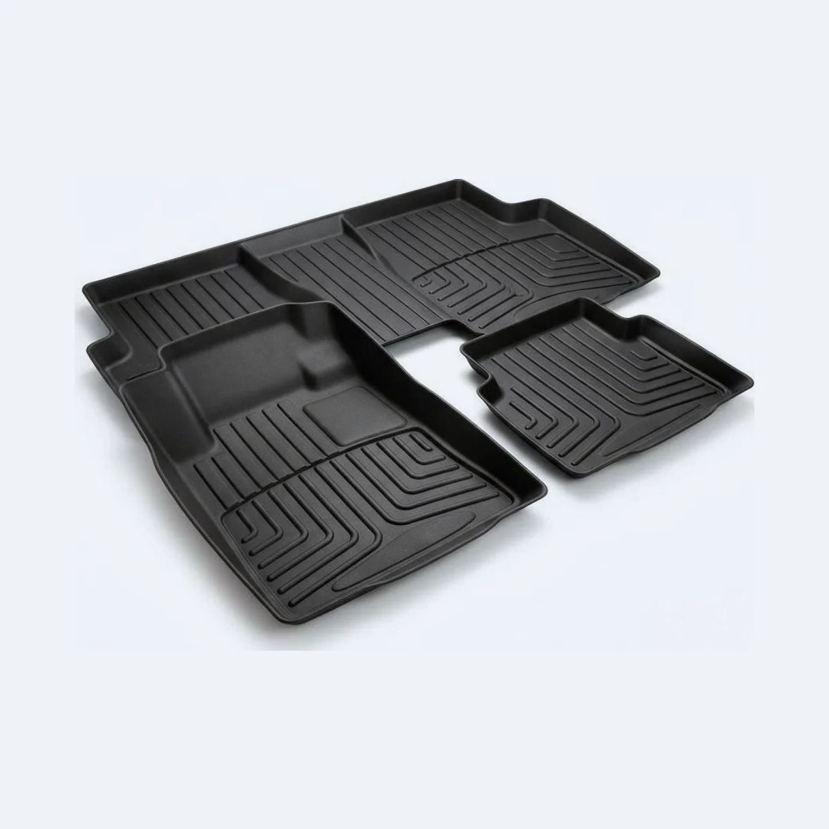 Floor Mat Set (Rubber)