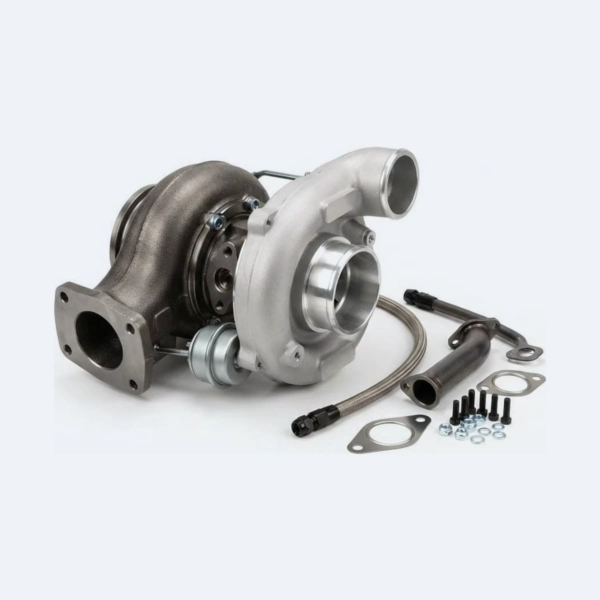 Turbocharger Upgrade Kit